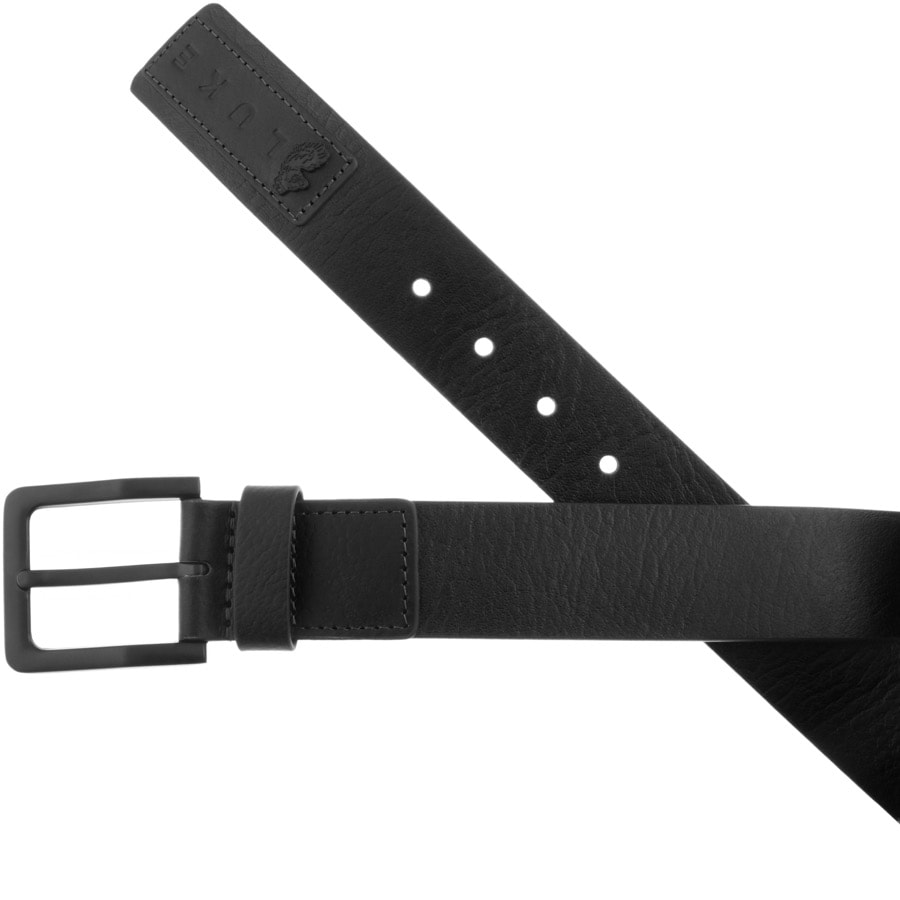 Alternative Image for ProductLuke 1977 Rutland Leather Belt Black2